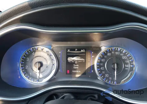 2015 Chrysler 200 Limited from USA, damaged, VIN 1C3CCCAB5FN641165